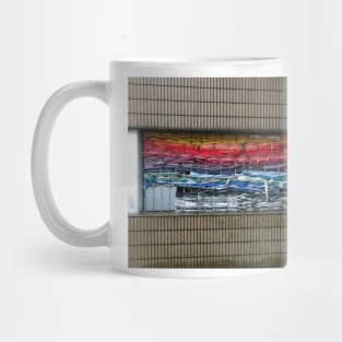 City WovenTextile Mug